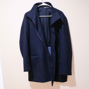 CANALI 1934 men's blue stripe sport jacket